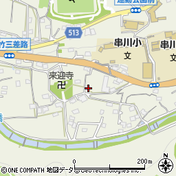 神奈川県相模原市緑区長竹1419周辺の地図