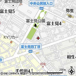 神奈川歯研周辺の地図