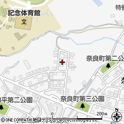神奈川県横浜市青葉区奈良町2762-26周辺の地図
