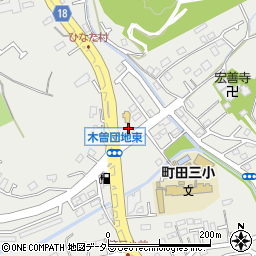 東京都町田市本町田2722周辺の地図