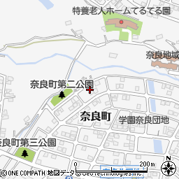 神奈川県横浜市青葉区奈良町1670-128周辺の地図