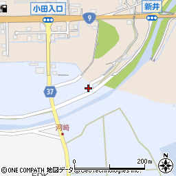 鳥取県岩美郡岩美町河崎192周辺の地図