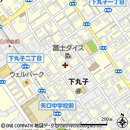 冨士ダイス株式会社周辺の地図
