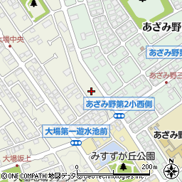 神奈川県横浜市青葉区大場町394-8周辺の地図