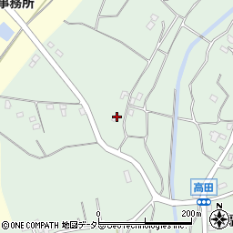 千葉県千葉市緑区高田町174周辺の地図