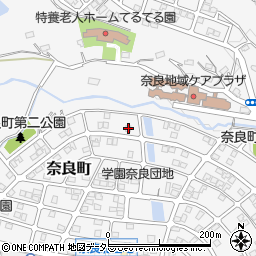 神奈川県横浜市青葉区奈良町1670-21周辺の地図