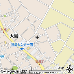 神奈川県相模原市緑区大島2135-4周辺の地図