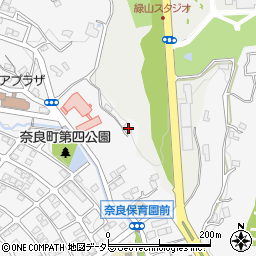 神奈川県横浜市青葉区奈良町2263周辺の地図