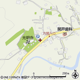 山村工業津久井営業所周辺の地図