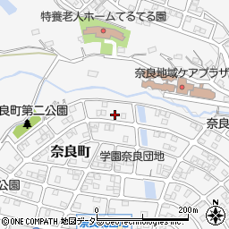 神奈川県横浜市青葉区奈良町1670-19周辺の地図