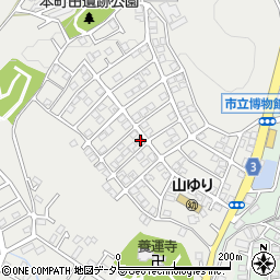 東京都町田市本町田3450周辺の地図