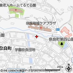 神奈川県横浜市青葉区奈良町1566-248周辺の地図