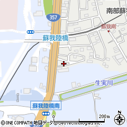 東洋電機商会　千葉支店周辺の地図