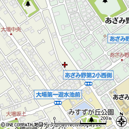 神奈川県横浜市青葉区大場町394-14周辺の地図