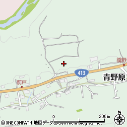 神奈川県相模原市緑区青野原283周辺の地図