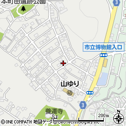 東京都町田市本町田3599-49周辺の地図