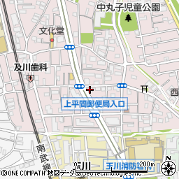 藤本塗料興業株式会社　関東営業所周辺の地図