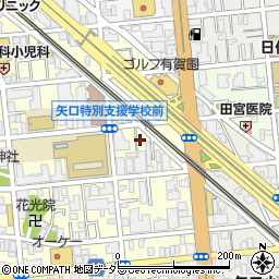 武佐始ギア株式会社周辺の地図
