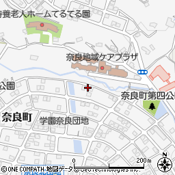 神奈川県横浜市青葉区奈良町1566-247周辺の地図