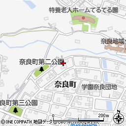 神奈川県横浜市青葉区奈良町1670-127周辺の地図