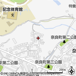 神奈川県横浜市青葉区奈良町2762-19周辺の地図