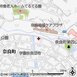 神奈川県横浜市青葉区奈良町1566-246周辺の地図