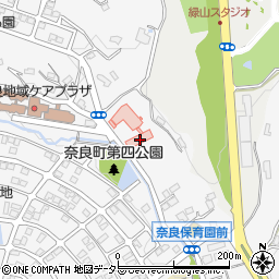 神奈川県横浜市青葉区奈良町1806-1周辺の地図