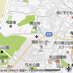 京都府与謝郡与謝野町岩滝2009周辺の地図