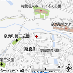 神奈川県横浜市青葉区奈良町1670-14周辺の地図