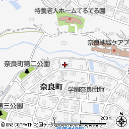 神奈川県横浜市青葉区奈良町1670-15周辺の地図