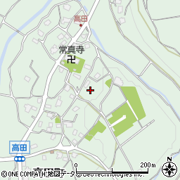 千葉県千葉市緑区高田町744周辺の地図