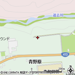 神奈川県相模原市緑区青野原1116周辺の地図