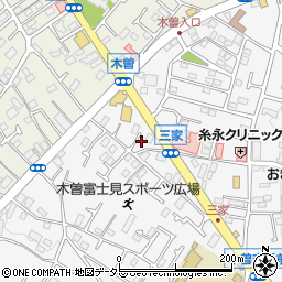 東京都町田市木曽東3丁目35-10周辺の地図