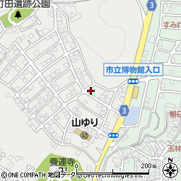 東京都町田市本町田3599周辺の地図