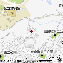 神奈川県横浜市青葉区奈良町2762-25周辺の地図