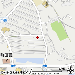 東京都町田市本町田2345周辺の地図