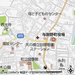 京都府与謝郡与謝野町岩滝1830周辺の地図