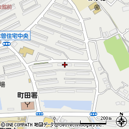 東京都住宅供給公社町田木曽住宅ホ－１１周辺の地図