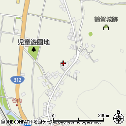 京都府京丹後市大宮町谷内772周辺の地図