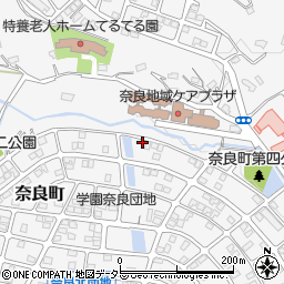 神奈川県横浜市青葉区奈良町1566-644周辺の地図