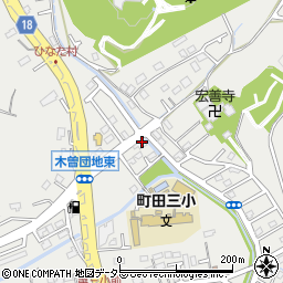 東京都町田市本町田2754周辺の地図