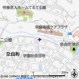 神奈川県横浜市青葉区奈良町1566-244周辺の地図