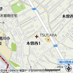 東京都町田市木曽西1丁目17-28周辺の地図