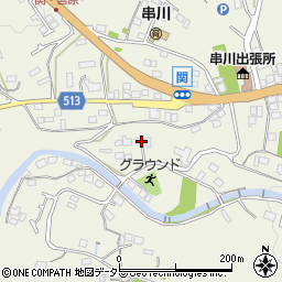 神奈川県相模原市緑区青山1162周辺の地図
