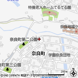 神奈川県横浜市青葉区奈良町1670-126周辺の地図