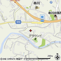 神奈川県相模原市緑区青山1164周辺の地図