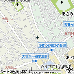 神奈川県横浜市青葉区大場町394-18周辺の地図