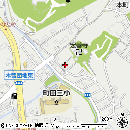 東京都町田市本町田2779-5周辺の地図