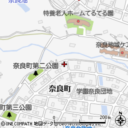 神奈川県横浜市青葉区奈良町1670-226周辺の地図