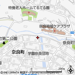 神奈川県横浜市青葉区奈良町1670-5周辺の地図